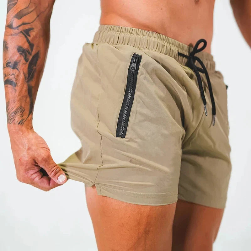 Leblanc™ | Badshorts med Dragkedja