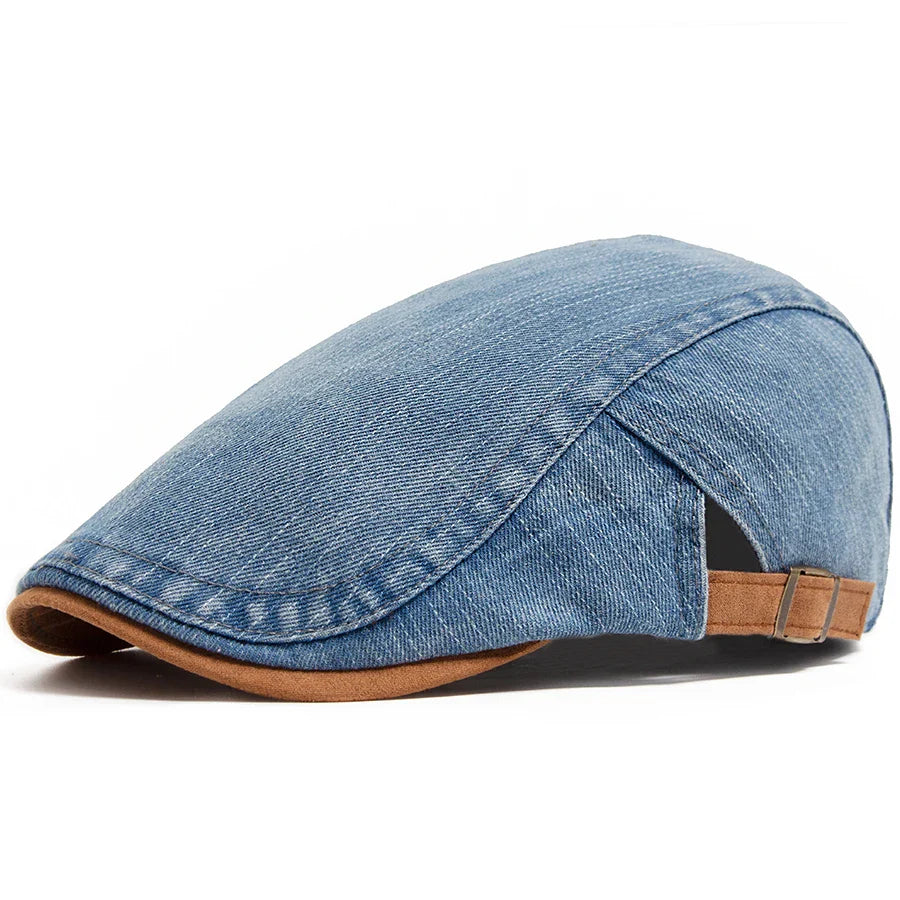 Beeckhoven™ | Herr Denim Keps