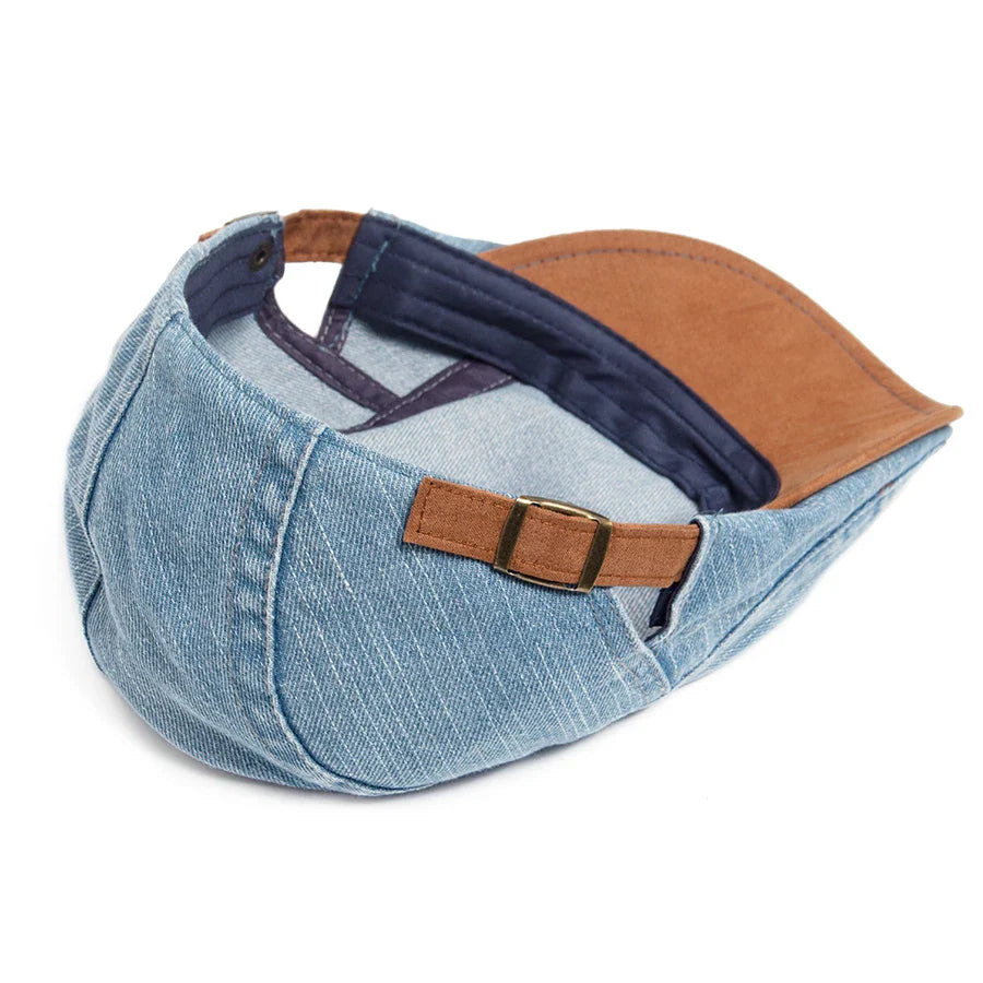 Beeckhoven™ | Herr Denim Keps