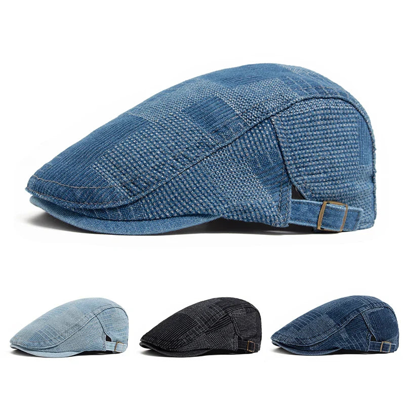 Beeckhoven™ | Denim Herr Keps