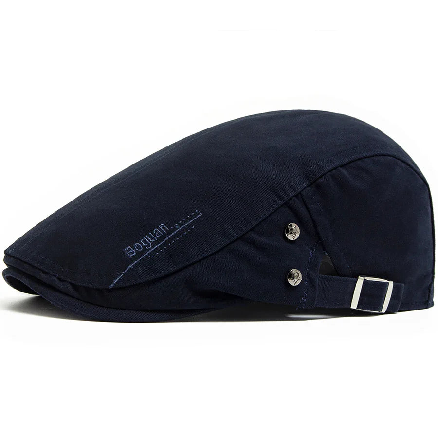 Beeckhoven™ | Vintage Keps med Knappdesign