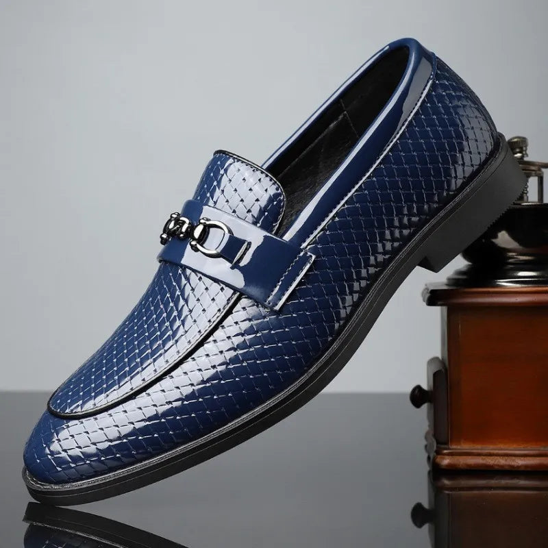 Capri Läder Loafers