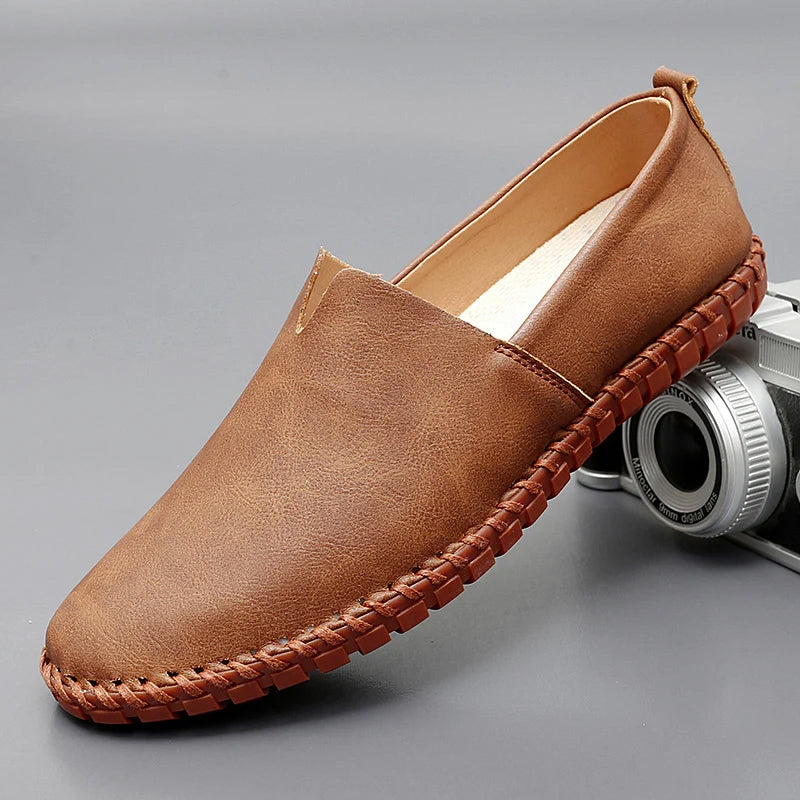 Santorini Läder Loafers