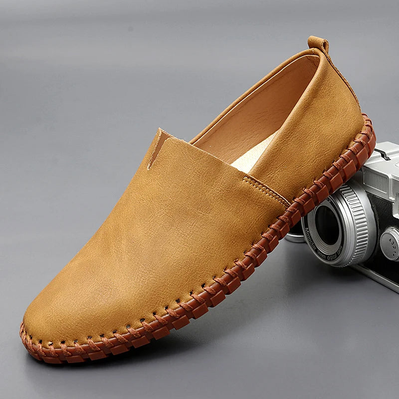 Santorini Läder Loafers