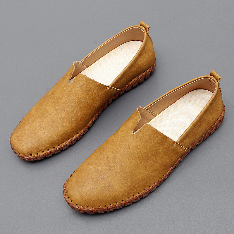 Santorini Läder Loafers
