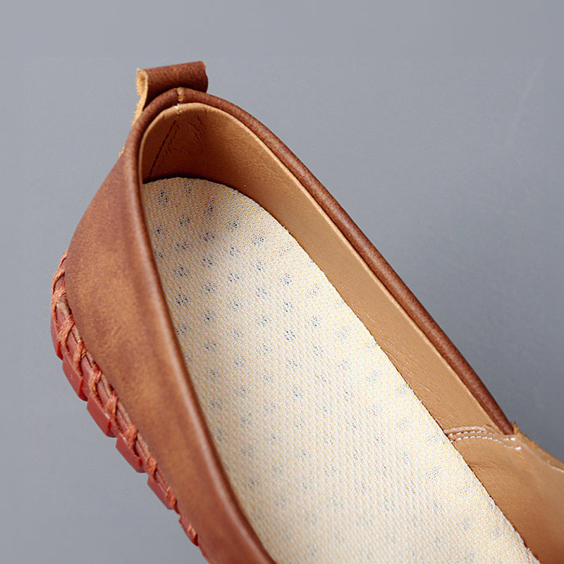 Santorini Läder Loafers