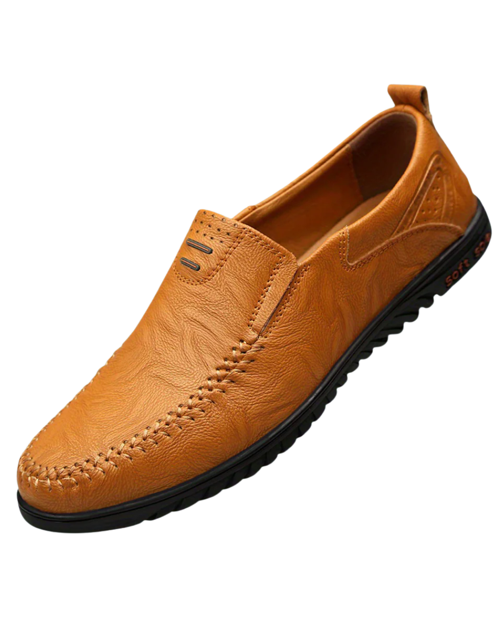 Eleganta Läder Loafers