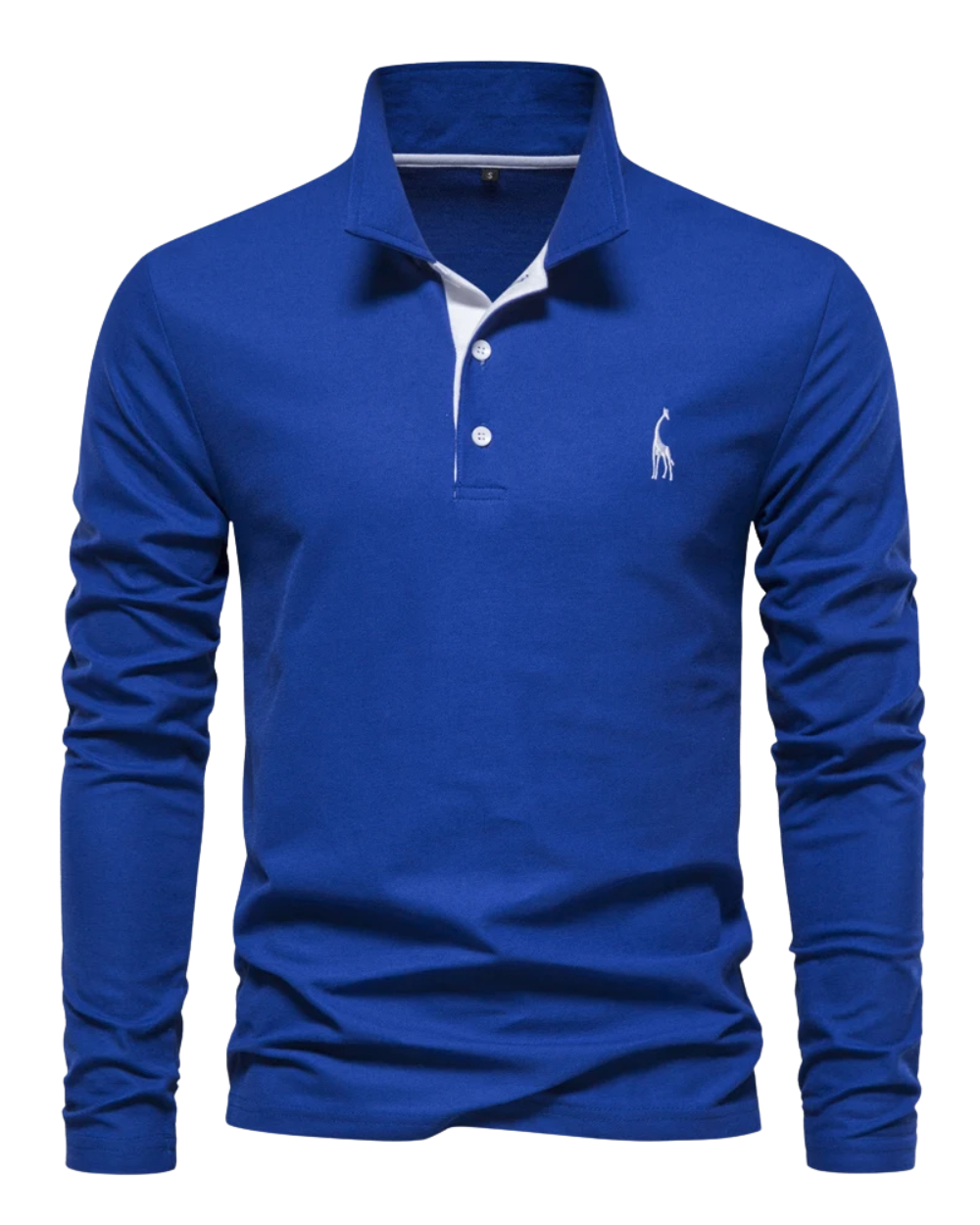 Casual Långärmd Pikétröja