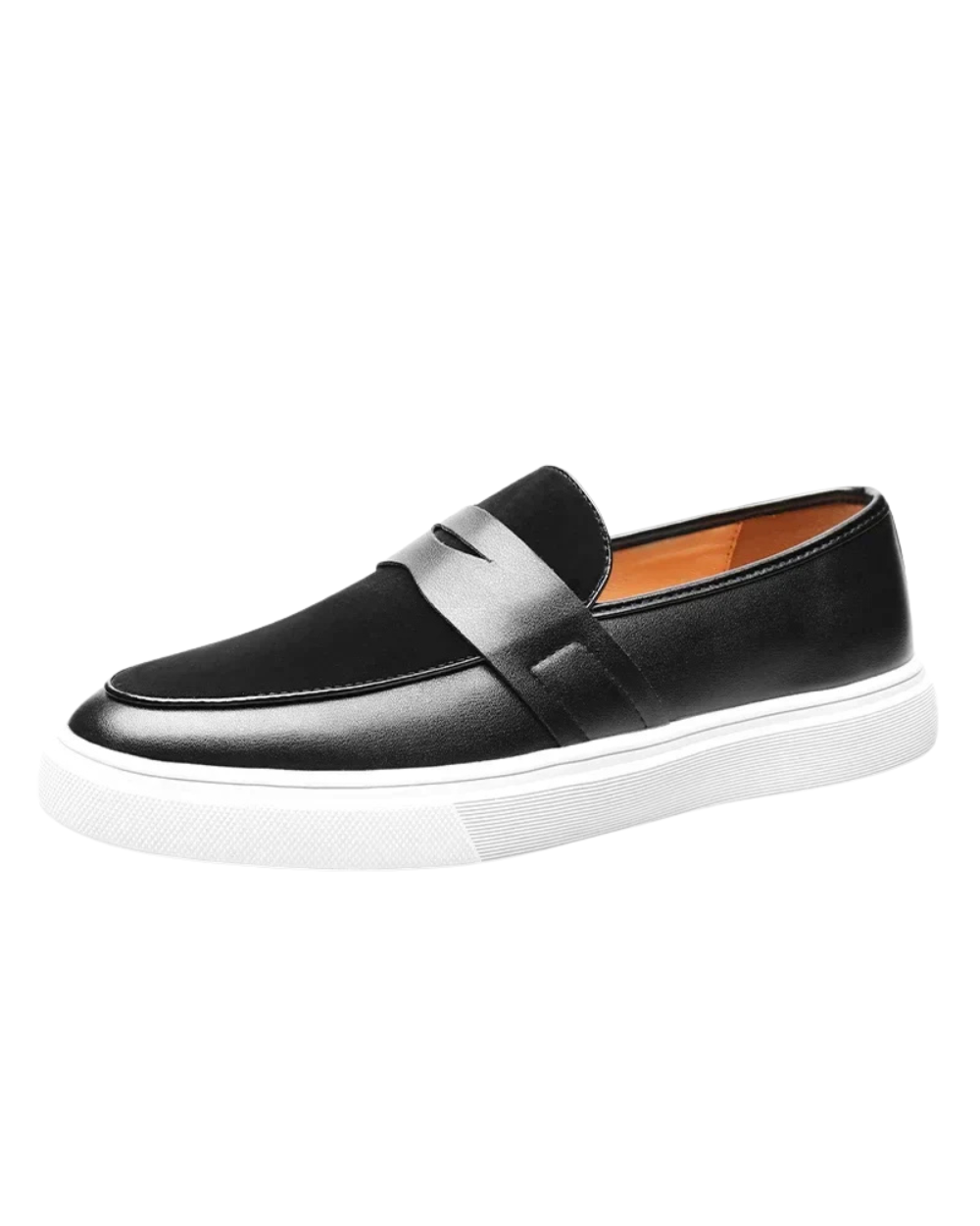 Neapel Läder Loafers