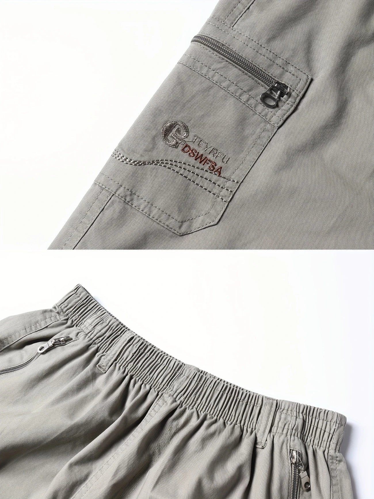 Leblanc™ | Lätta Cargoshorts med Fickor