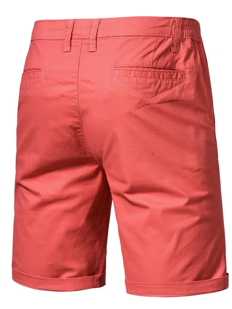 Leblanc™ | Bomullsshorts med Fickor