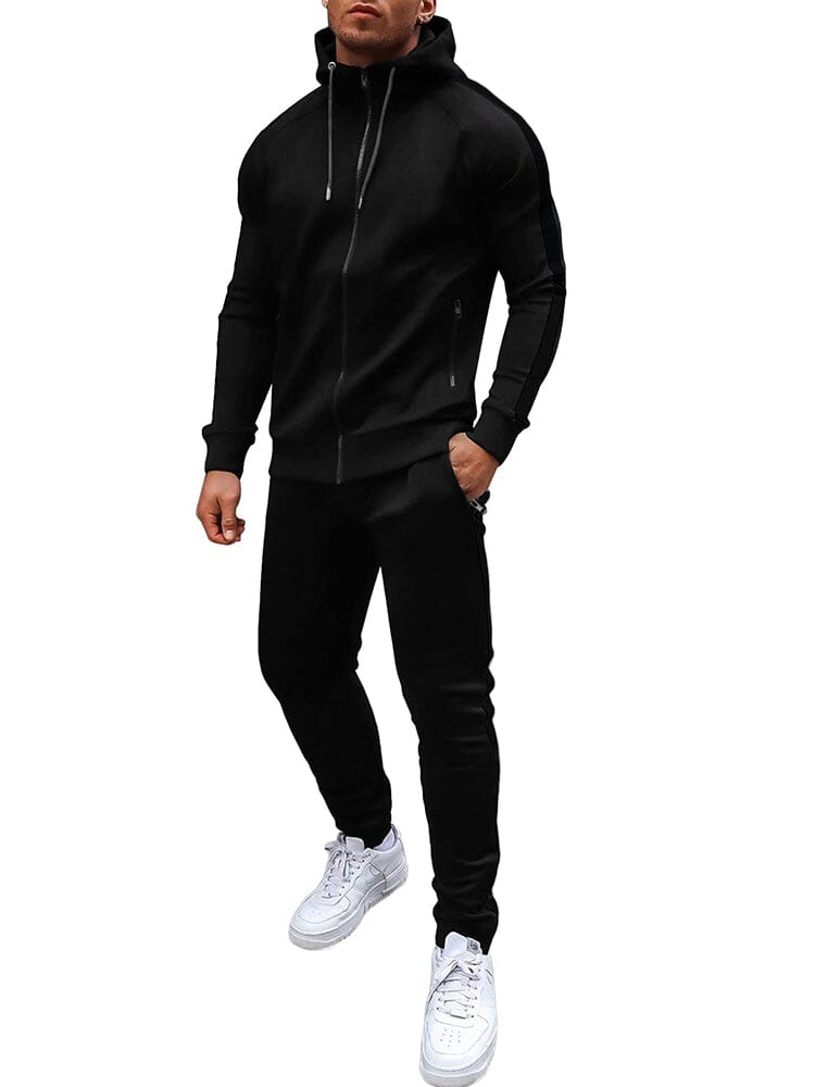 Casual 2-Delat Jogging Träningsset