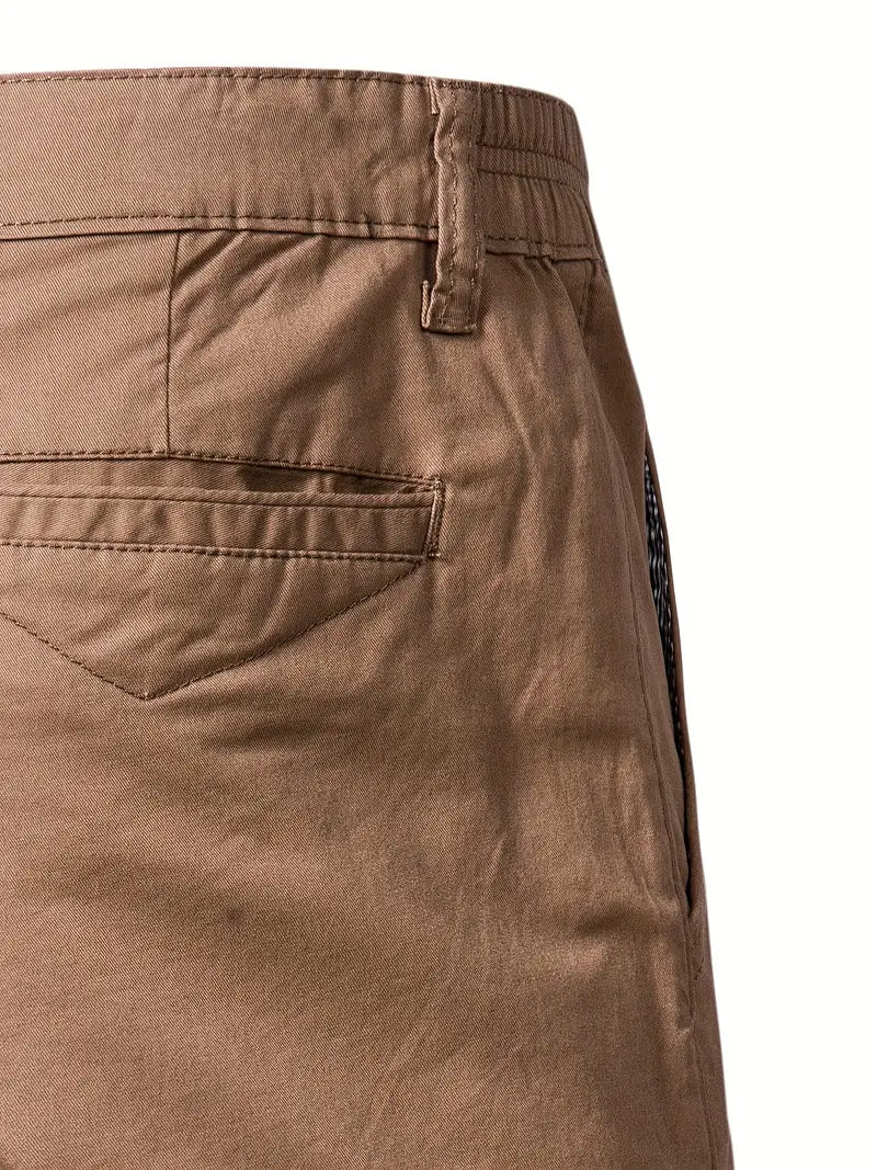 Leblanc™ | Bomullsshorts med Fickor