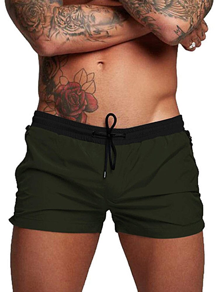 Klassiska Slim Fit Gymshorts