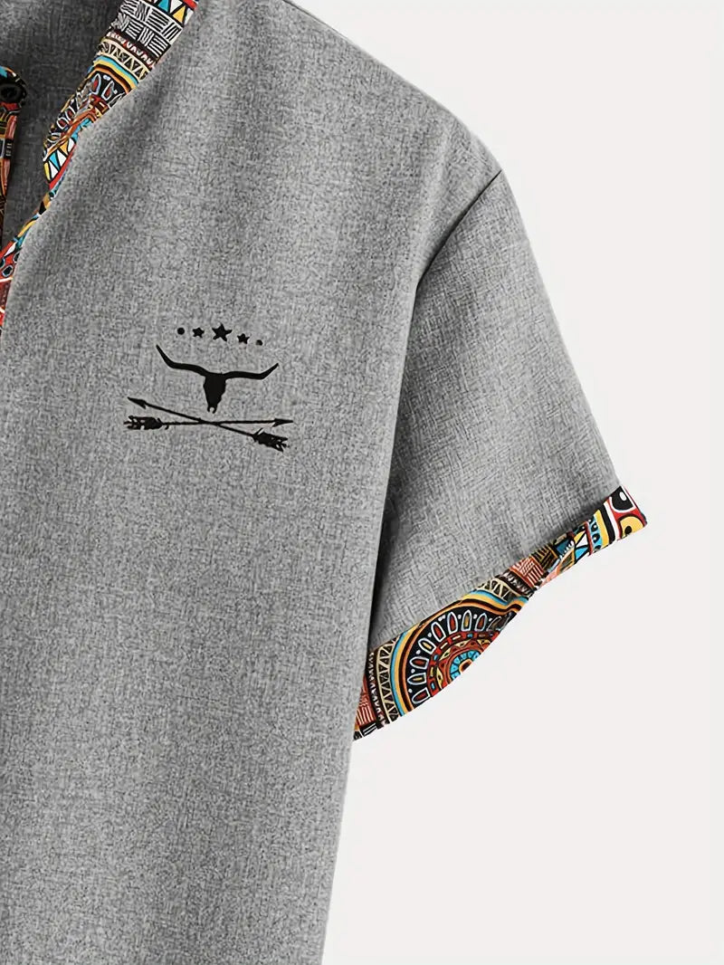 Retro Skjorta