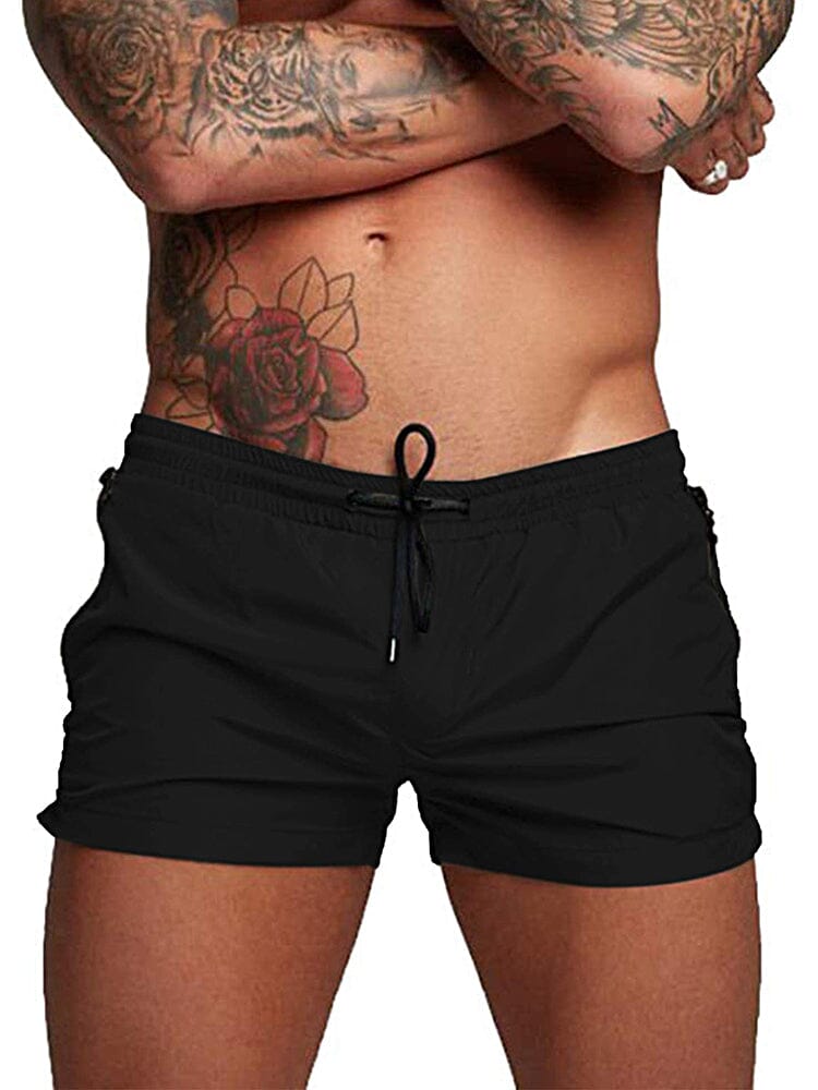 Klassiska Slim Fit Gymshorts