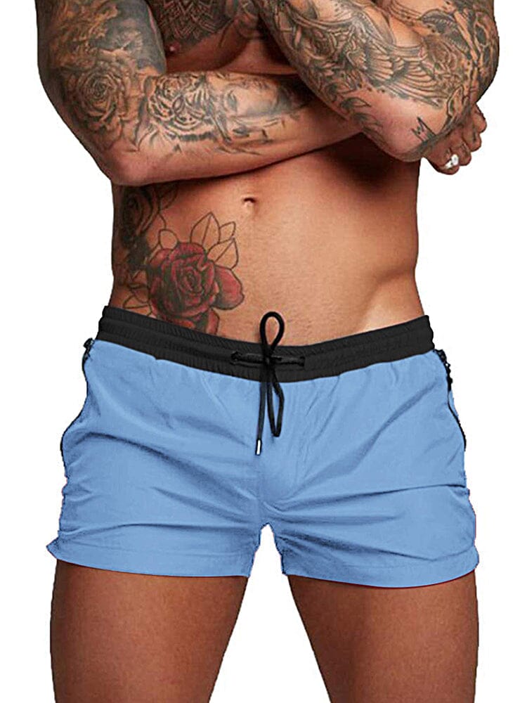 Klassiska Slim Fit Gymshorts