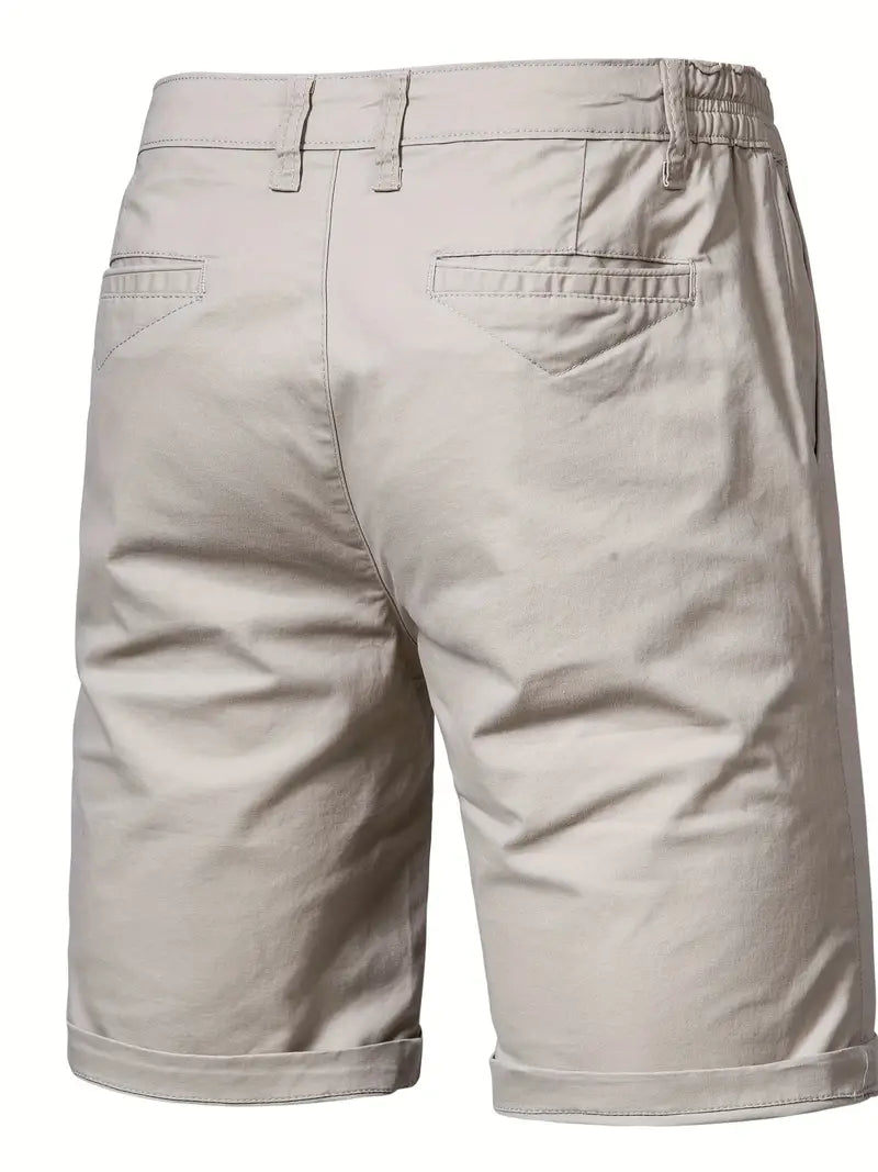 Leblanc™ | Bomullsshorts med Fickor