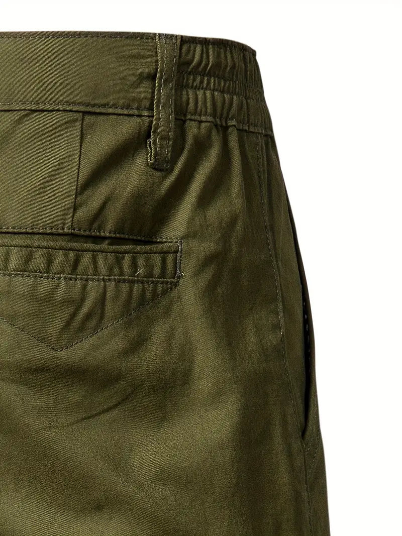 Leblanc™ | Bomullsshorts med Fickor