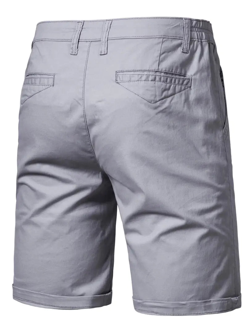Leblanc™ | Bomullsshorts med Fickor