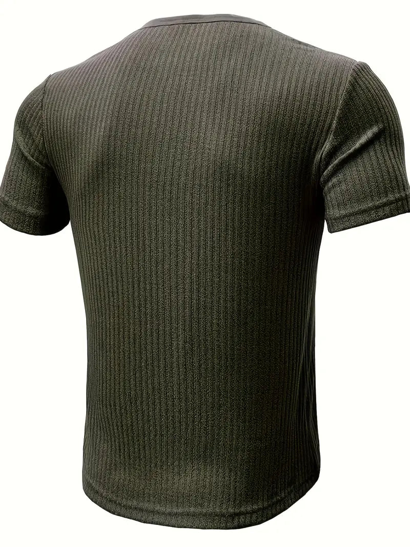 Elegant Mönstrad T-Shirt
