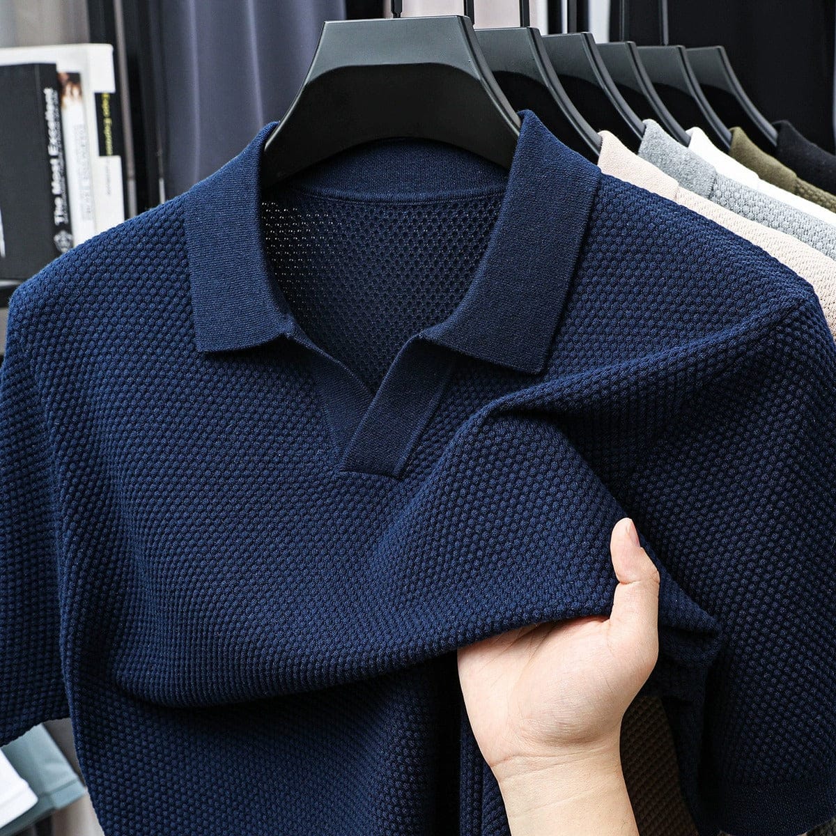 André Ferran Woven Prestige Pikétröja