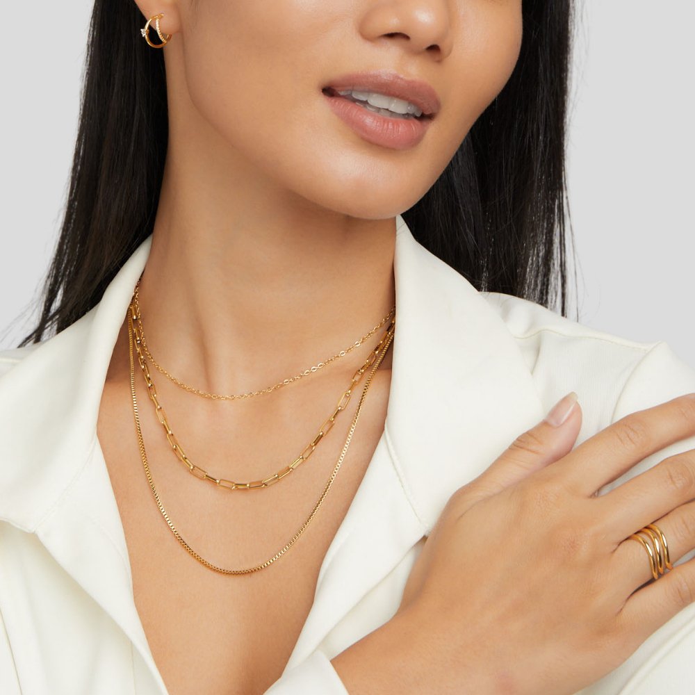 MIYA | LYXIG LAGERHALSBAND