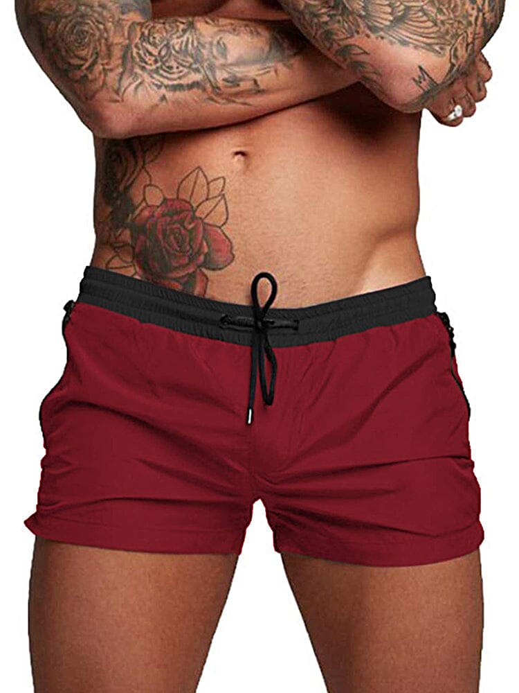 Klassiska Slim Fit Gymshorts