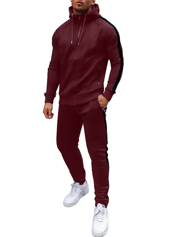 Casual 2-Delat Jogging Träningsset