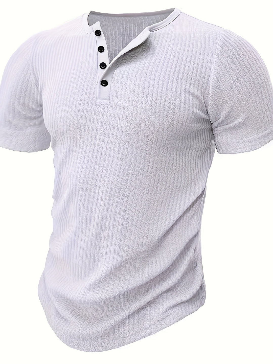 Elegant Mönstrad T-Shirt