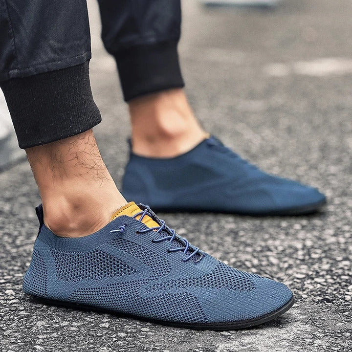 Mesh Knit Loafers