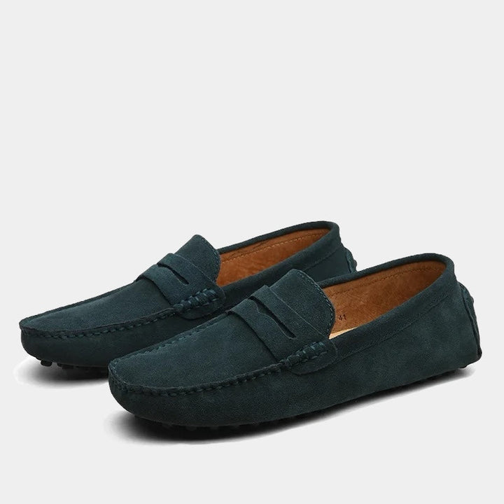 OLD MONEY Segling Loafers