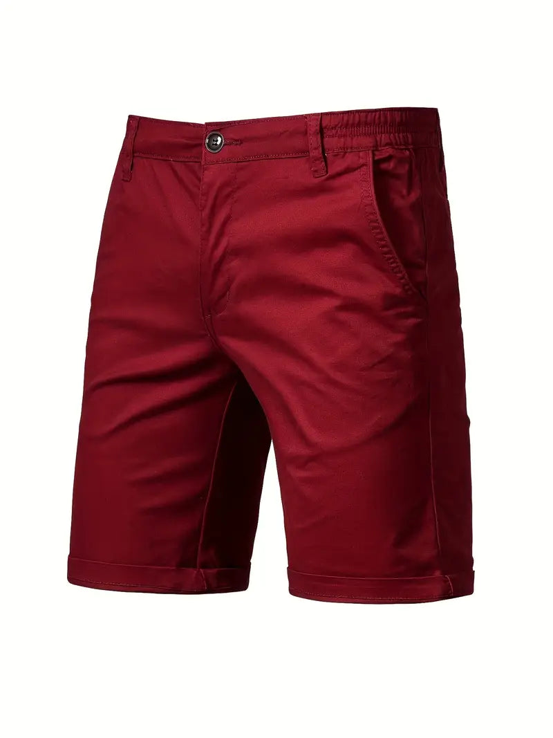 Leblanc™ | Bomullsshorts med Fickor