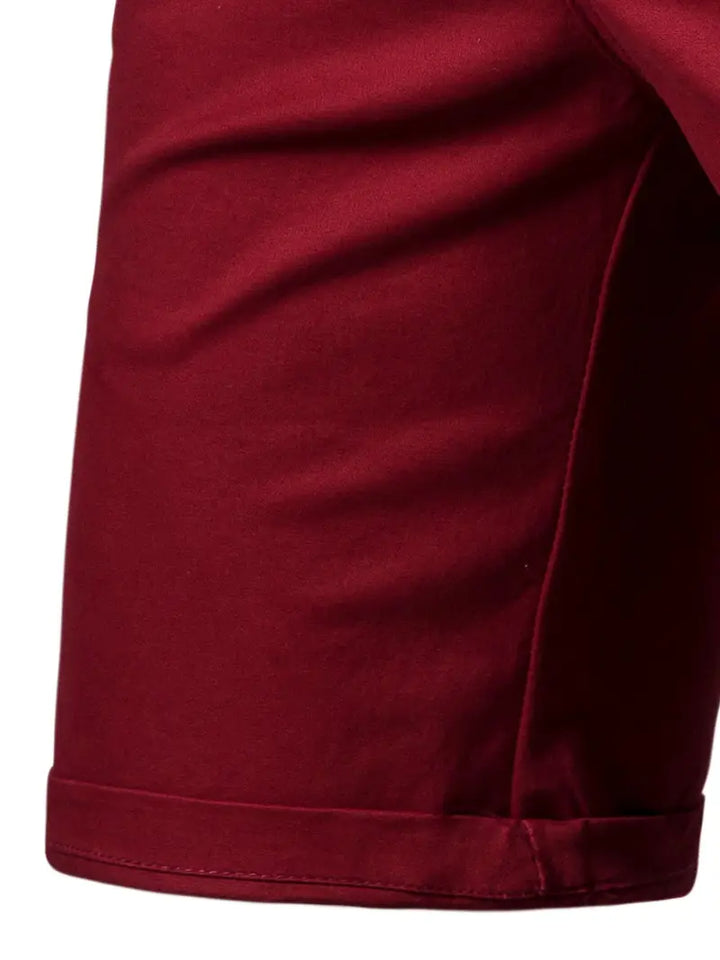 Leblanc™ | Bomullsshorts med Fickor