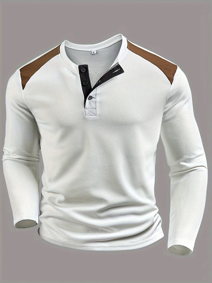 Henley Skjorta