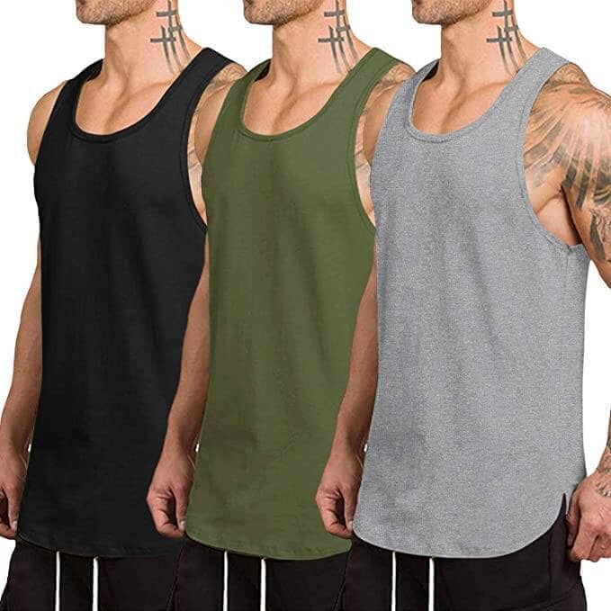 3-Pack Snabbtorkande Gym Väst