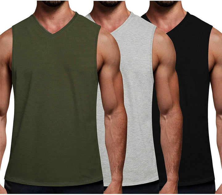 3-Pack Fitness Tank Top