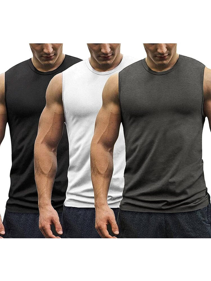 3-Pack Muscle Tank Top