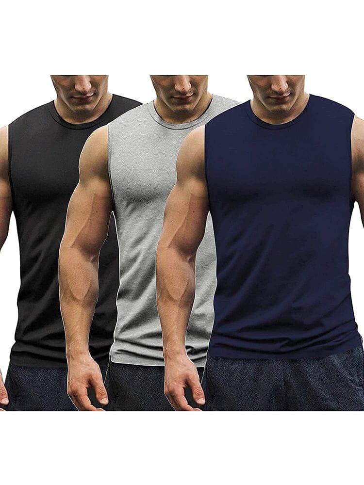 3-Pack Muscle Tank Top