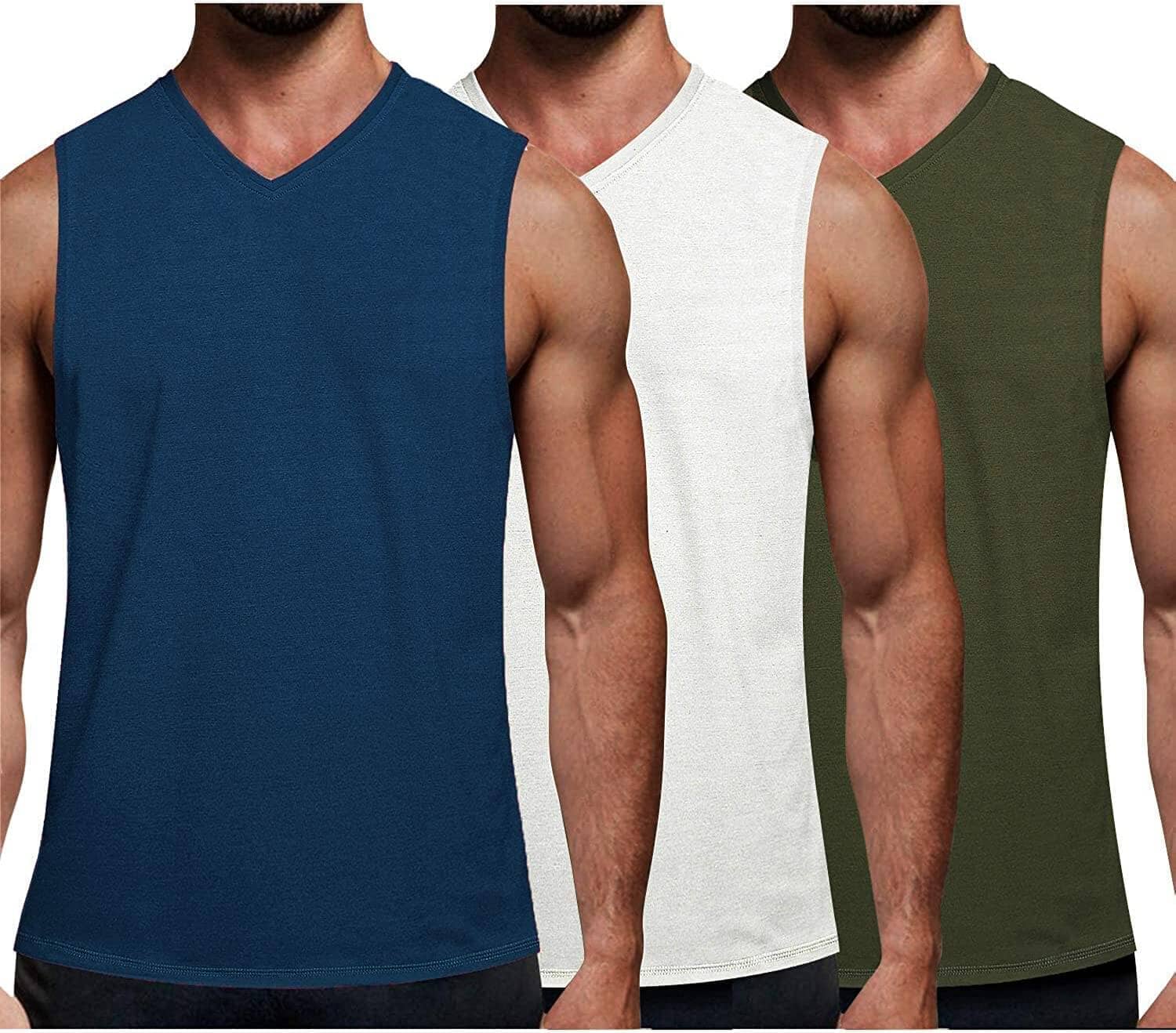 3-Pack Fitness Tank Top