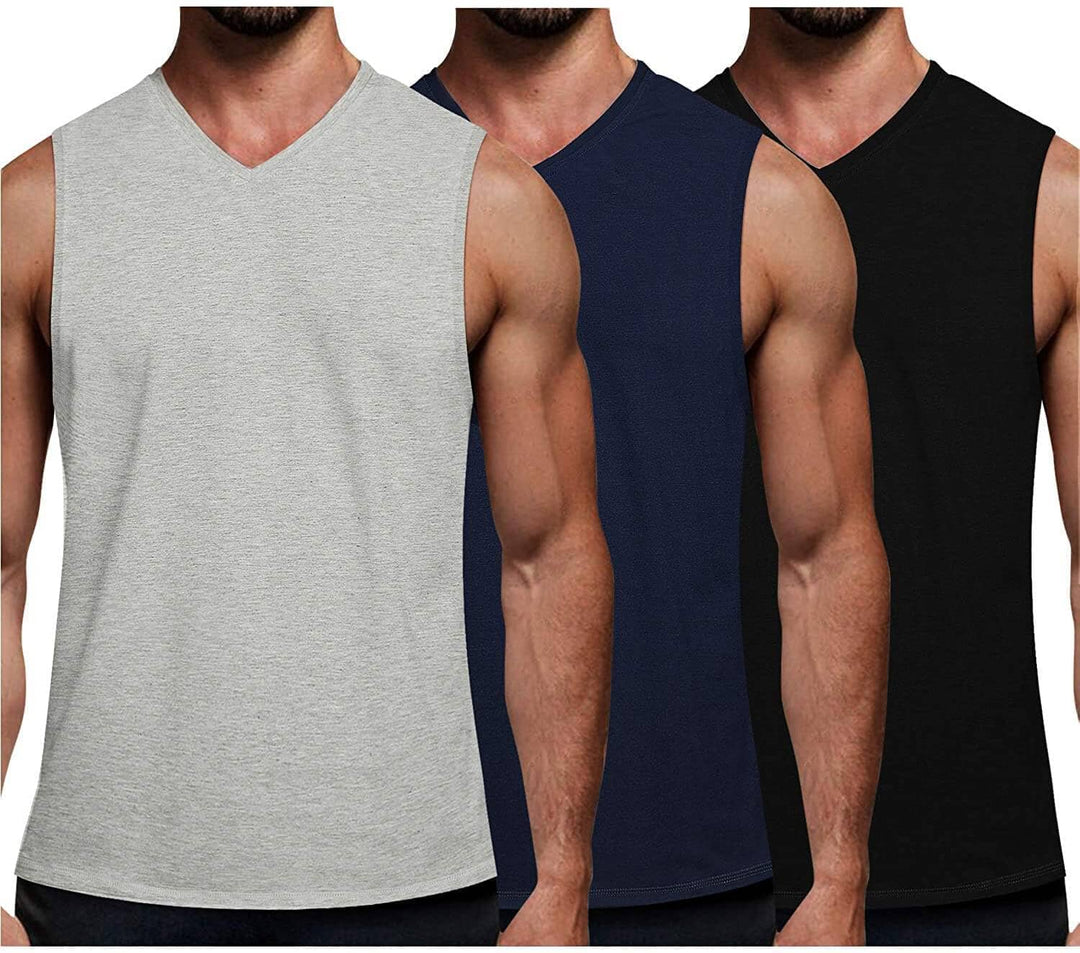 3-Pack Fitness Tank Top