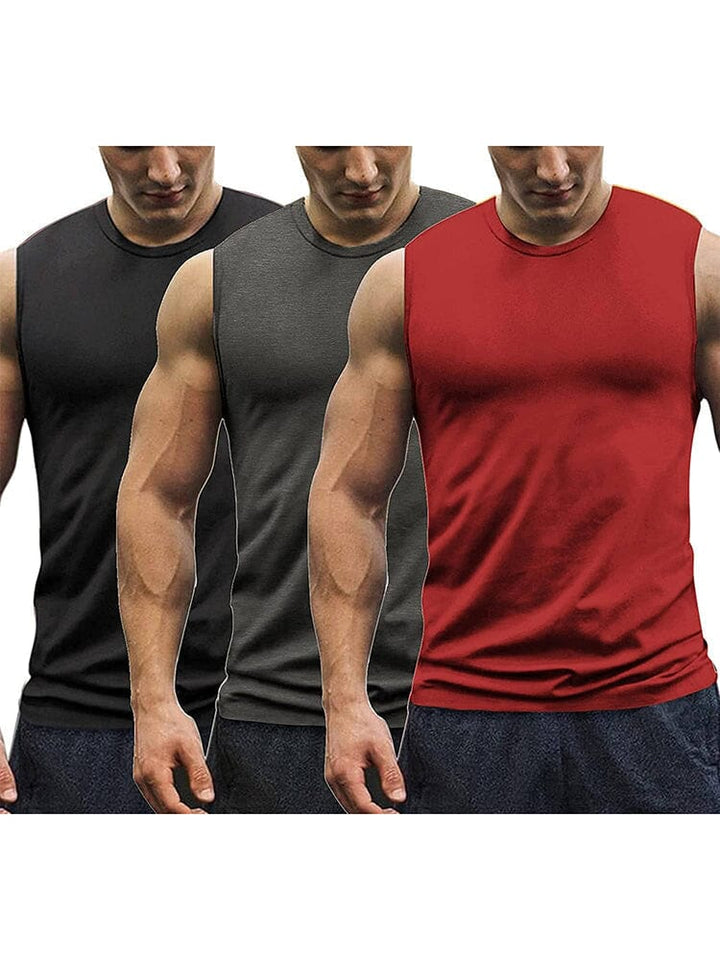 3-Pack Muscle Tank Top