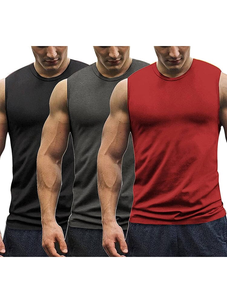 3-Pack Muscle Tank Top