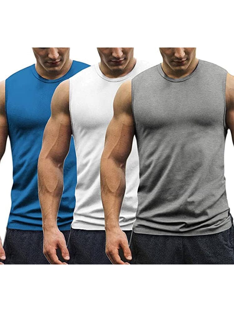 3-Pack Muscle Tank Top
