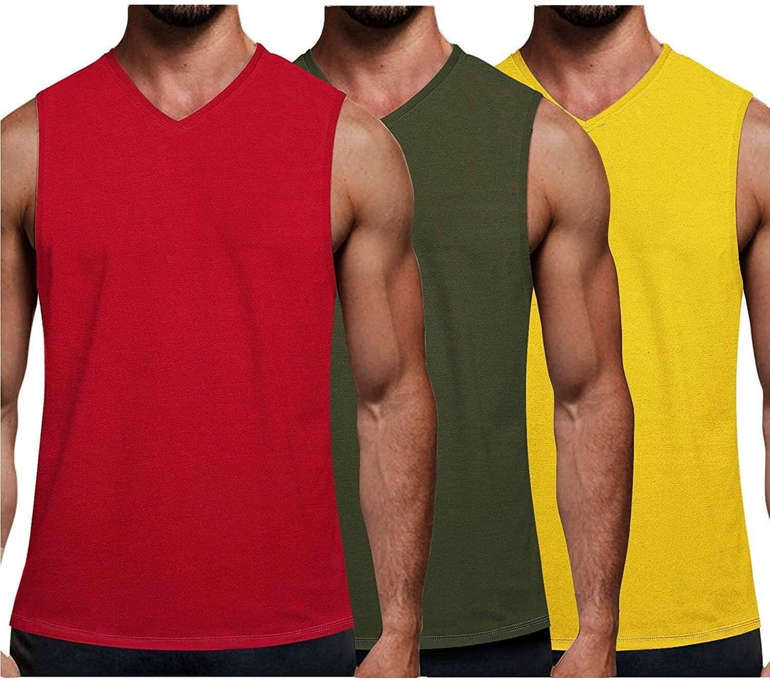 3-Pack Fitness Tank Top