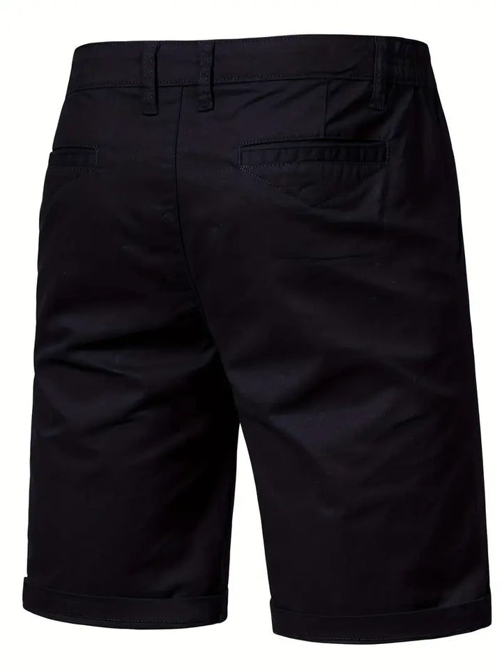 Leblanc™ | Bomullsshorts med Fickor