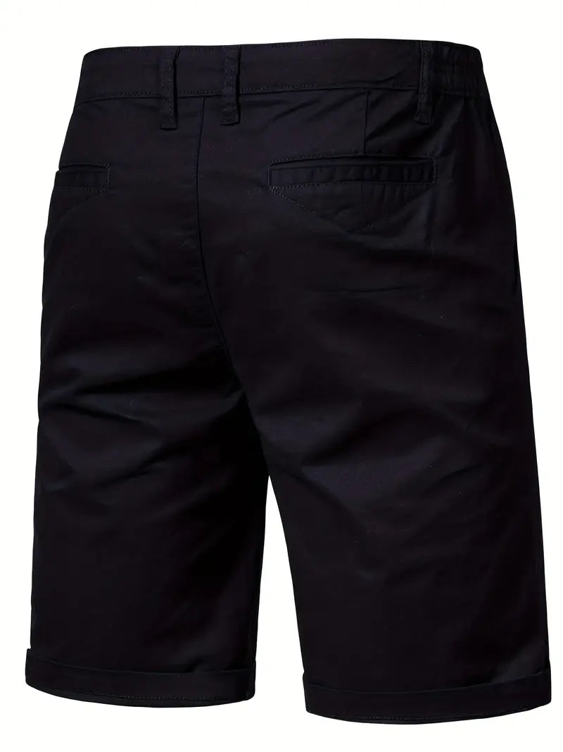 Leblanc™ | Bomullsshorts med Fickor