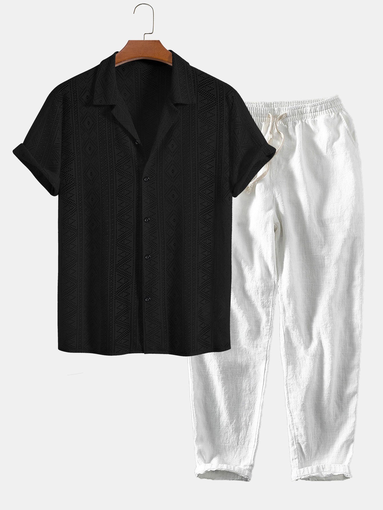 Leblanc™ | Kortärmat Set