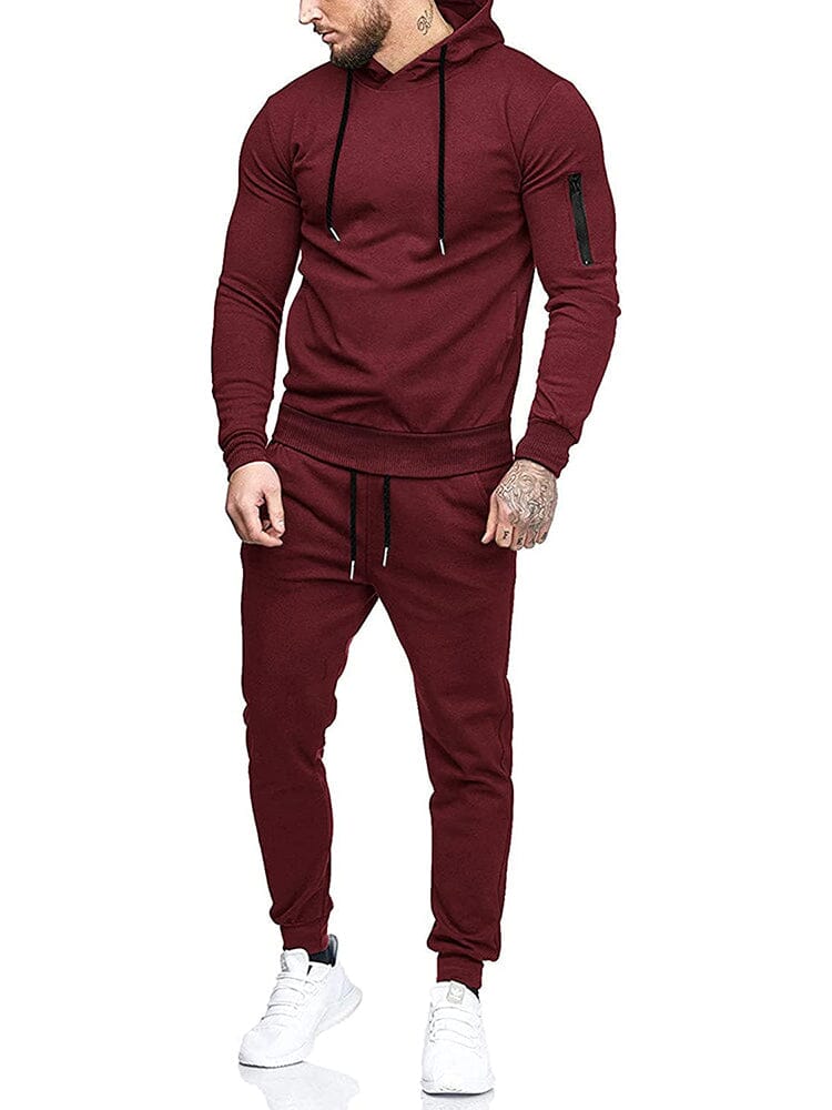 Casual 2-Delat Huva Löp Sportset