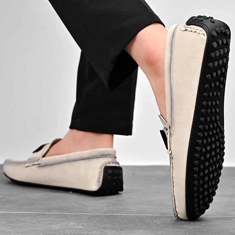 Prestige Läderloafers